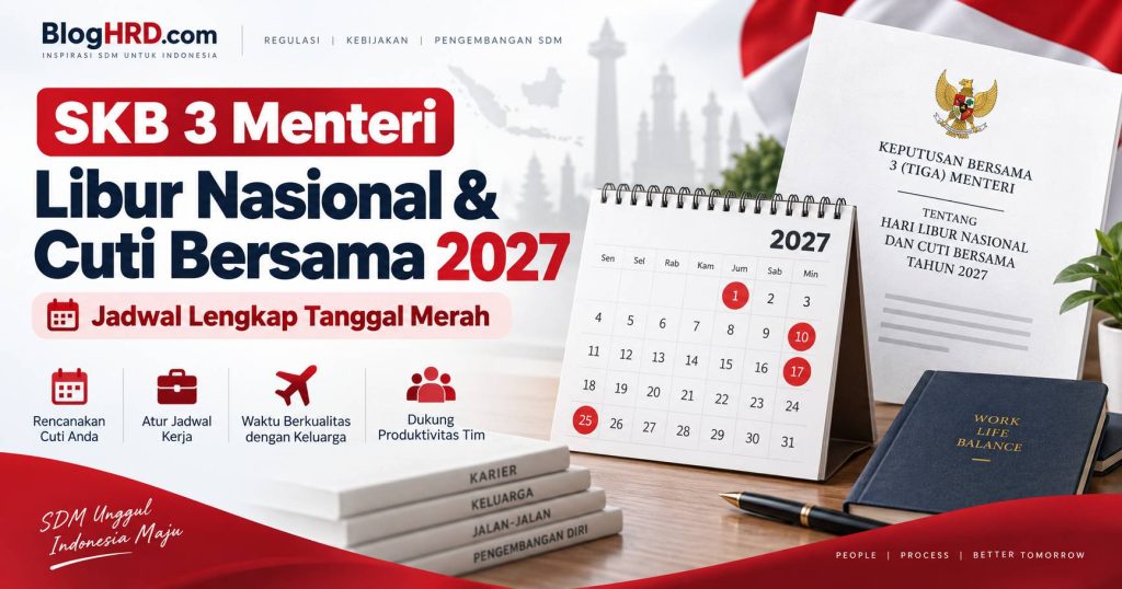 Kalender Libur Nasional 2027: Jadwal Tanggal Merah dan Cuti Bersama